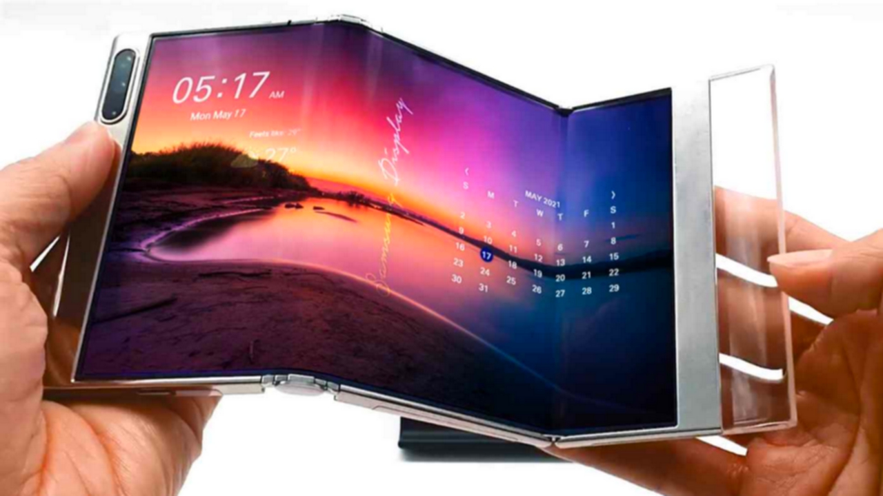Samsung har utvecklat en skärm som kan vikas 200 tusen gånger!