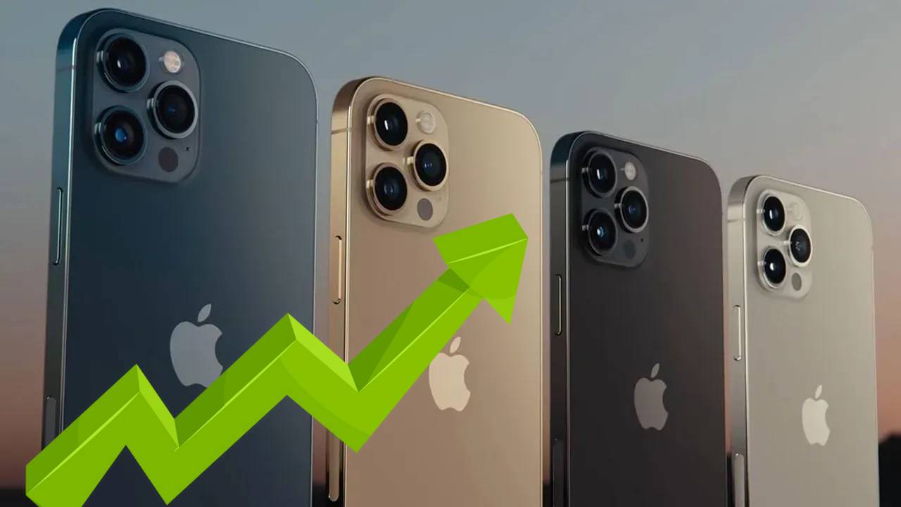 Hur mycket blir de ökade priserna på iPhone-modeller?