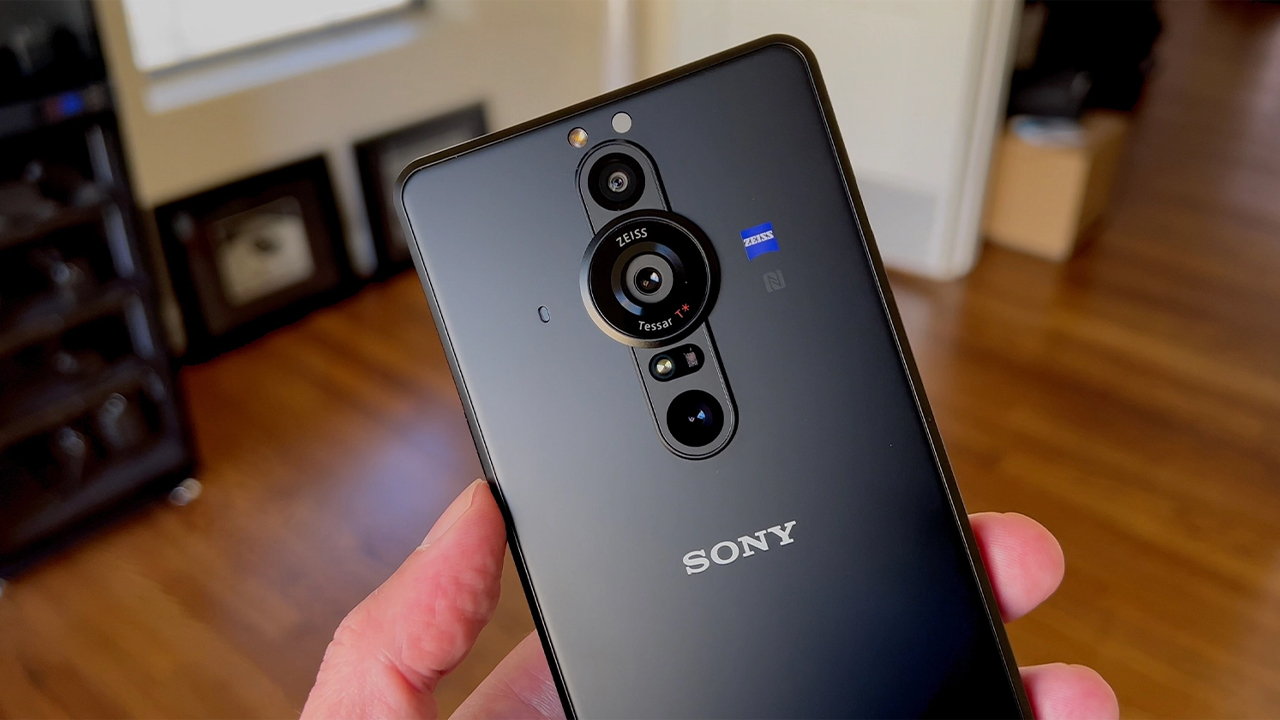 Sony Xperia Pro-I med 1 tums kamerasensor introduceras!