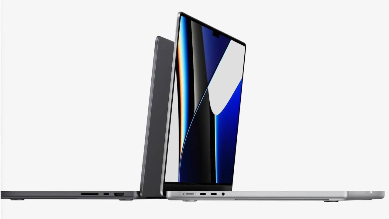 16-tums MacBook Pro med M1 Pro och M1 Max-processorer introducerade