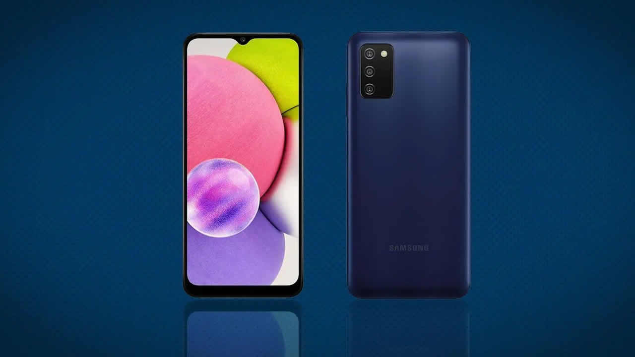 Samsung Galaxy A03-funktioner avslöjade