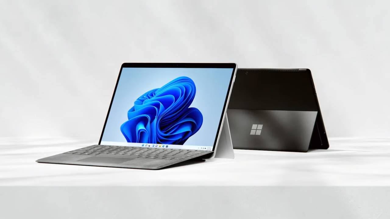 Surface Pro 8 introduceras!  Här är funktionerna