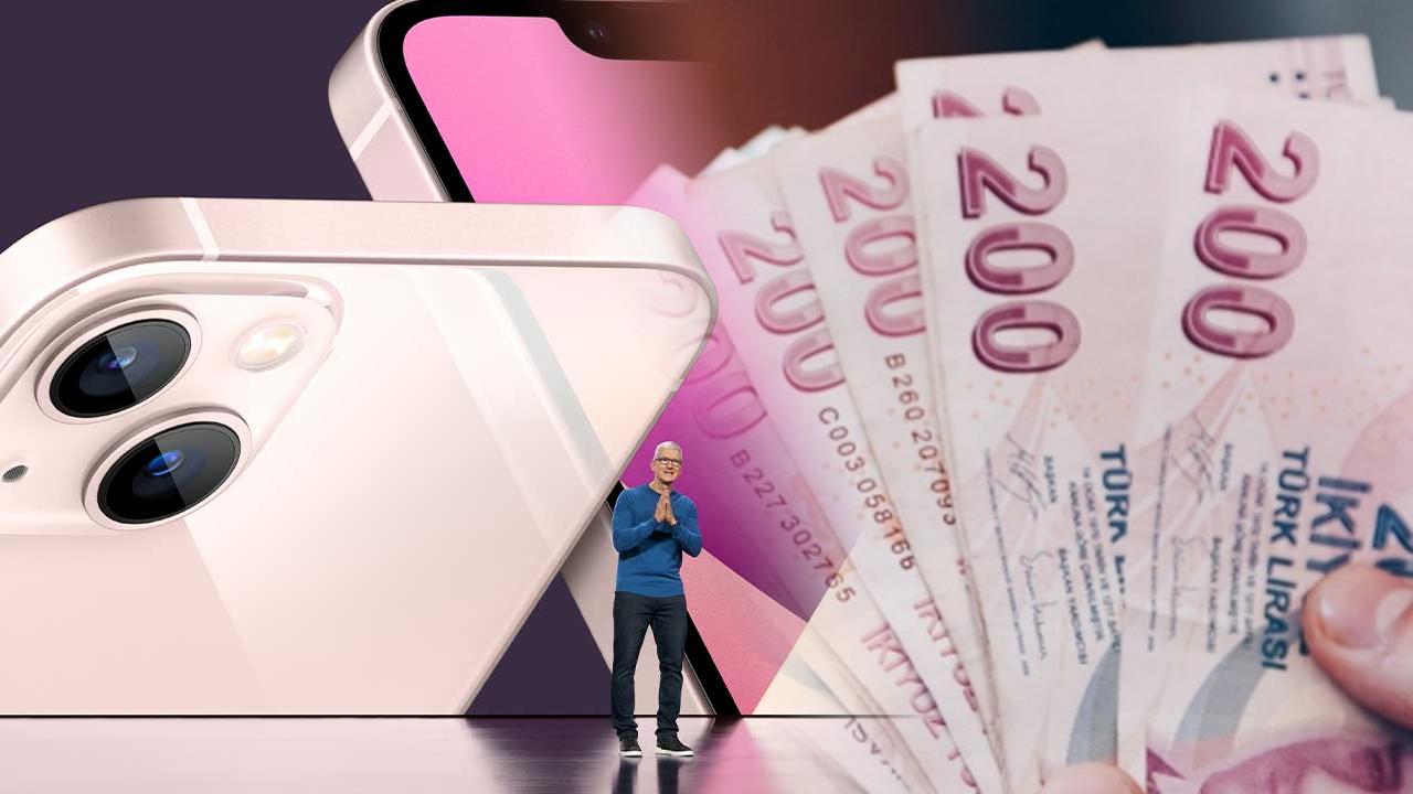 iPhone 13 Turkiet priser meddelade: Här är 1 TB!