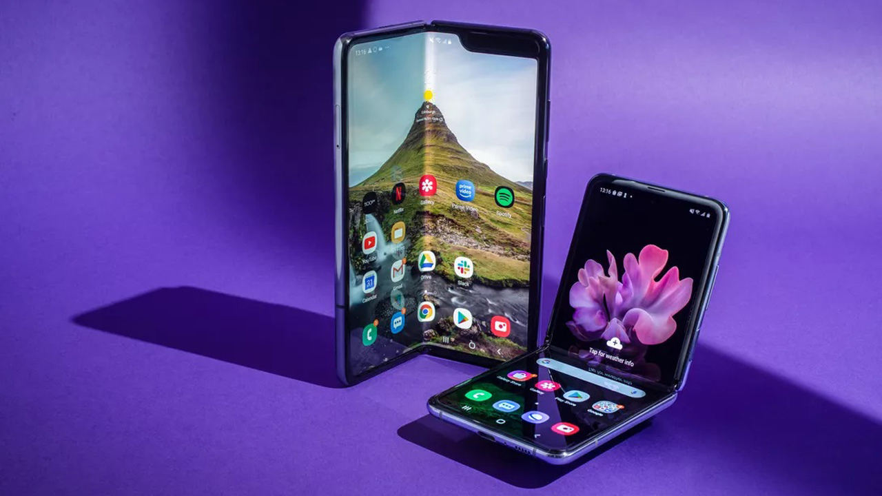 Nya funktioner kommer för Samsung hopfällbara telefoner