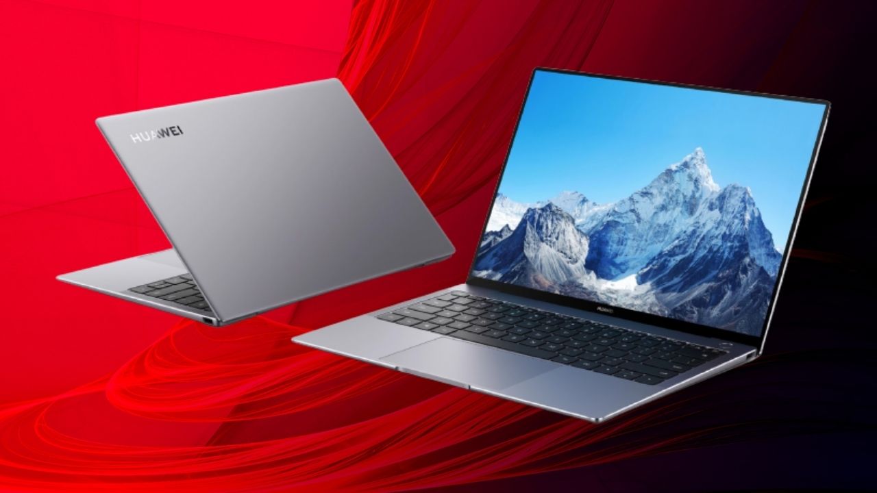 Huawei MateBook B3, B5 och B7 med Intel-processor introducerades