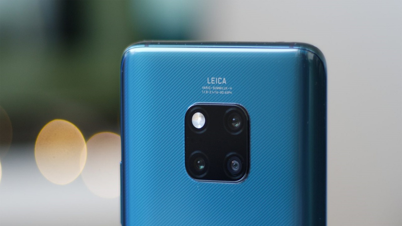 Huawei fortsätter utvecklingen för kameran: Företaget fick ett nytt patent