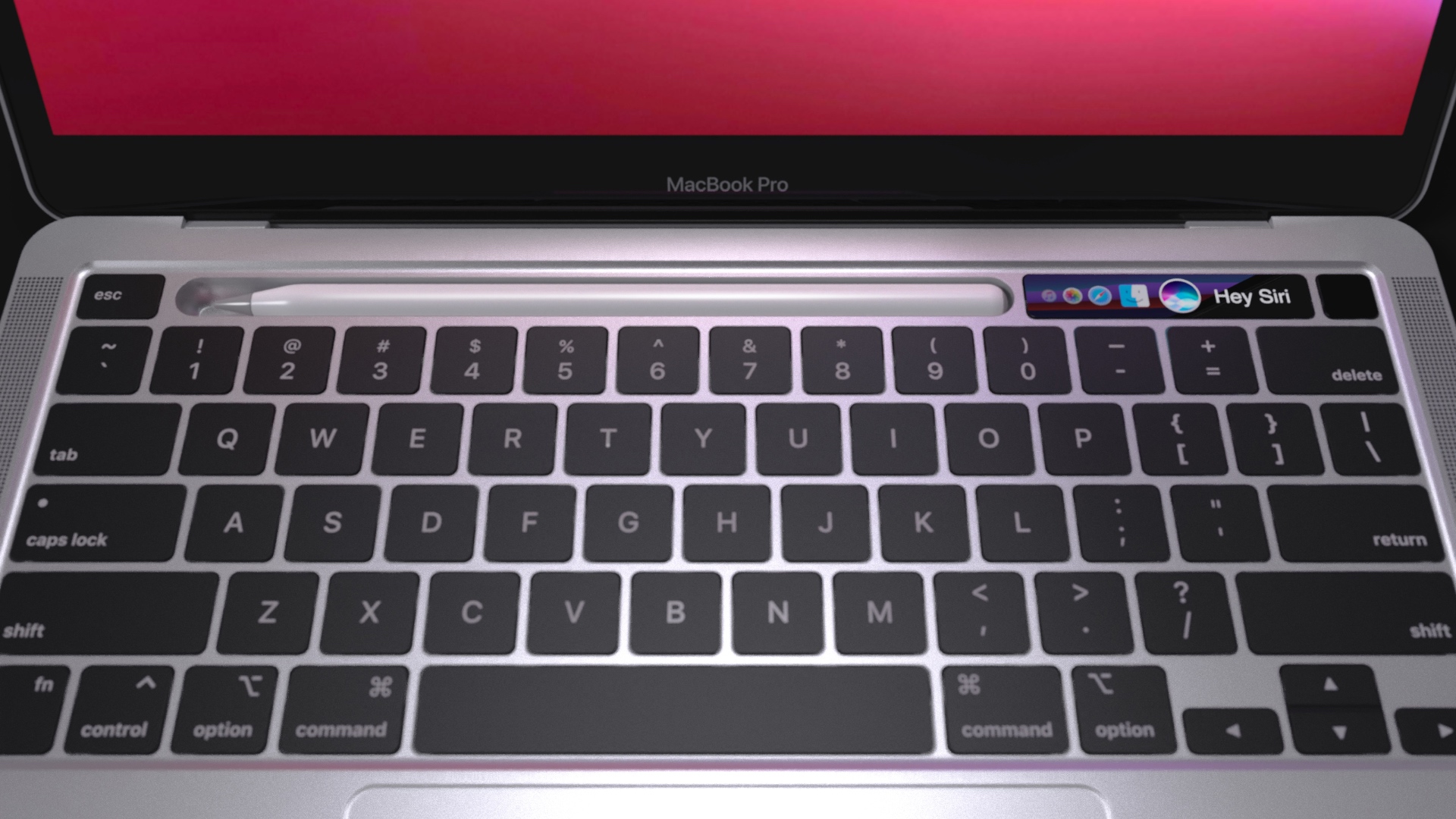 Fantastisk konceptdesign för nya Macbook Pro!