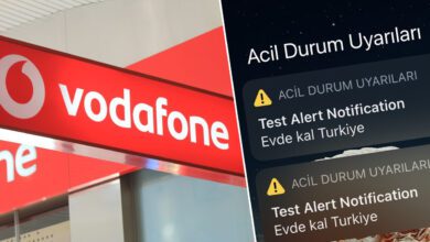 Vodafone Turkiet bad iPhone-användare om ursäkt!