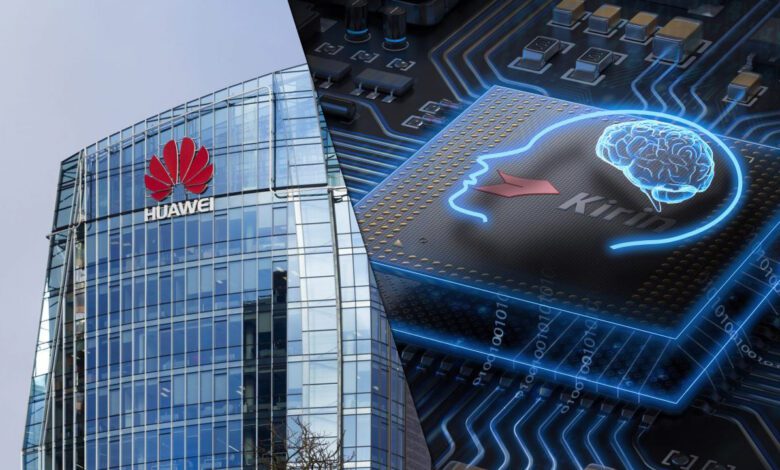Huawei ökar växeln för Kirin-processorn