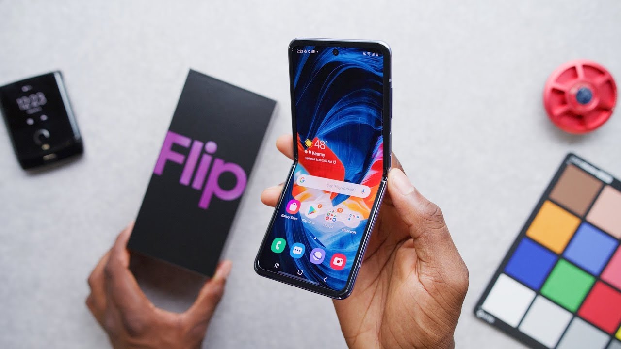 Xiaomi patenterar en hopfällbar telefon som liknar Z Flip
