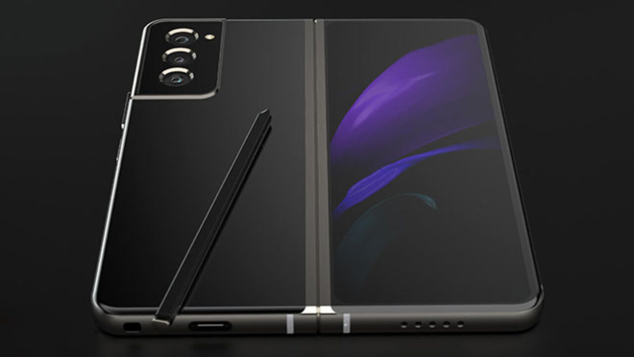 S Pen goda nyheter för Galaxy Z Fold 3 från Samsung
