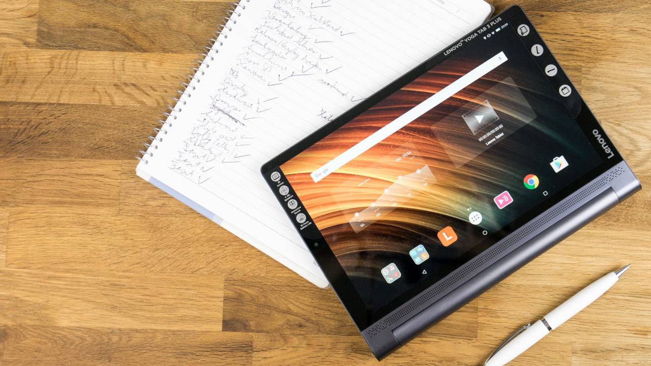 Lenovo tillkännager sin nya surfplatta, Yoga Tab 13