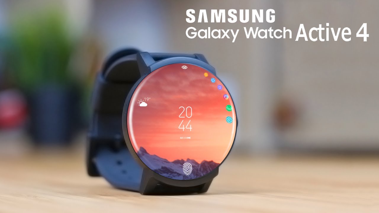 Stor läcka från Galaxy Watch Active 4!  Här är designen