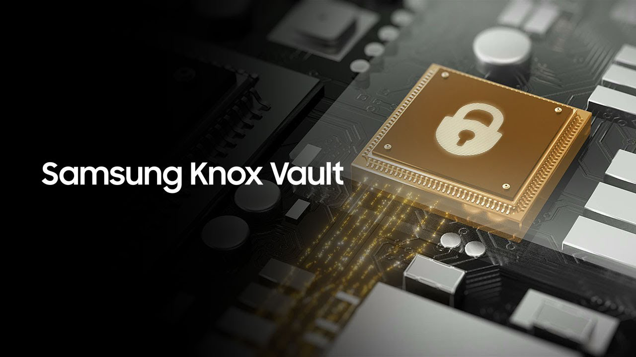Samsung Knox Vault gör dina enheter säkrare