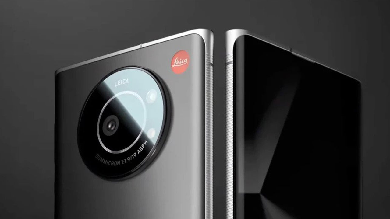 Kameratillverkaren Leica presenterar sin egen telefon