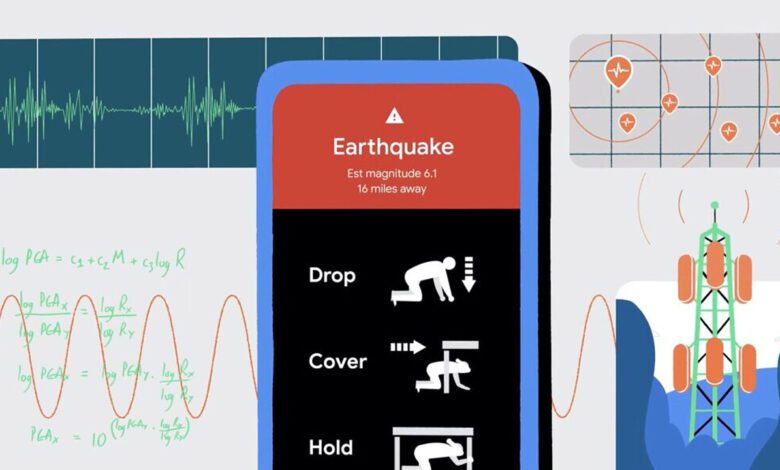 Android jordbävningsvarningssystem kommer att öppnas för Turkiet
