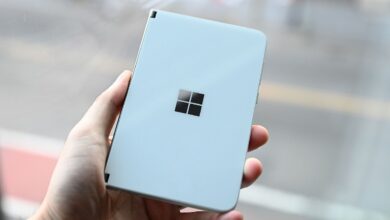 Kameran inspirerad av Microsofts logotyp dök upp