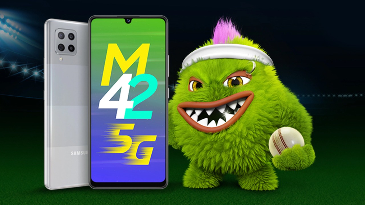 Samsung Galaxy M42 5G med Snapdragon 750G introduceras
