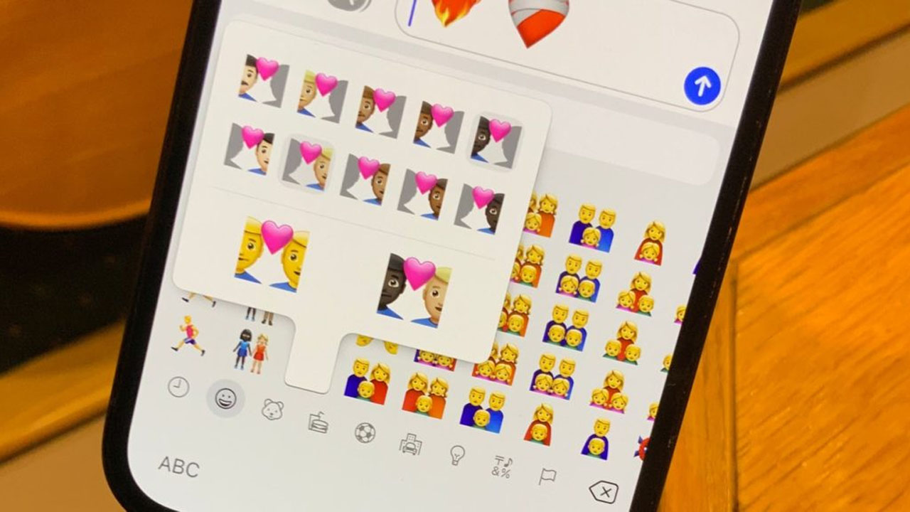 Nya emojis som kommer in i våra liv med iOS 14.5