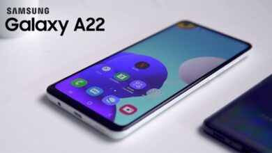 Bilder på Samsung Galaxy A22 5G dök upp