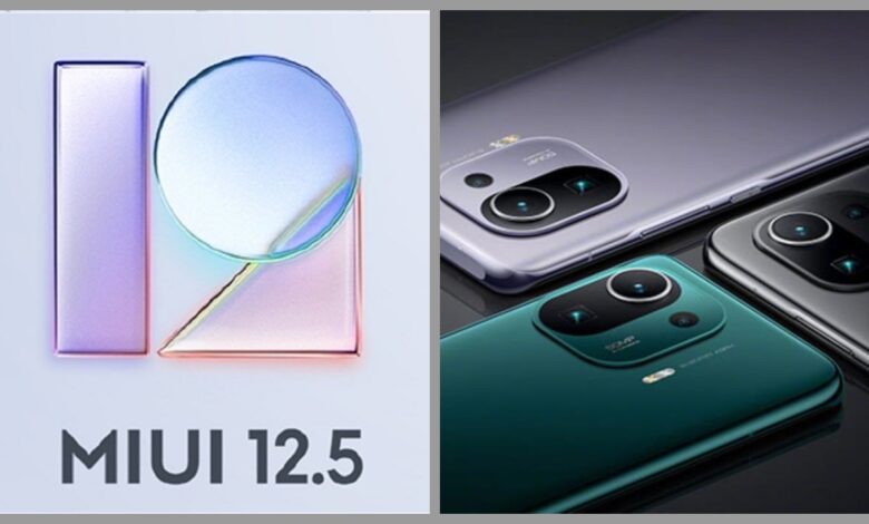 Xiaomi överraskar för MIUI 12.5: det kommer till 7 modeller