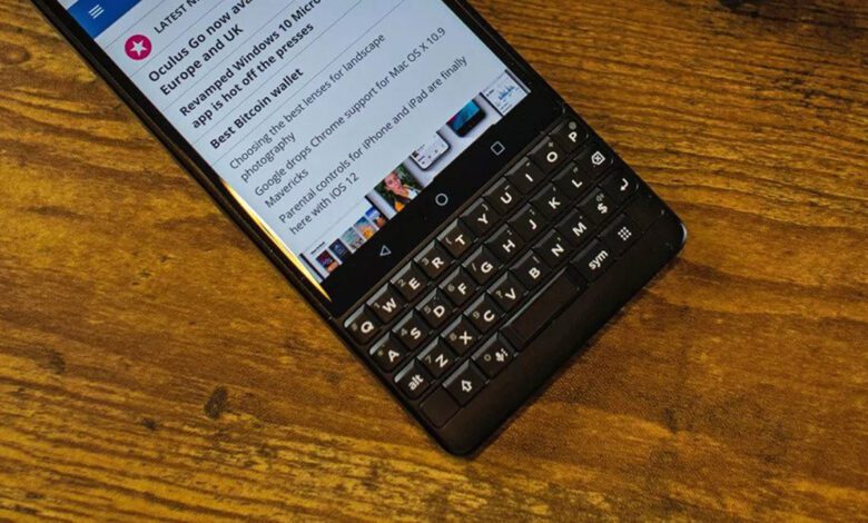 Ny information om Blackberry 5G