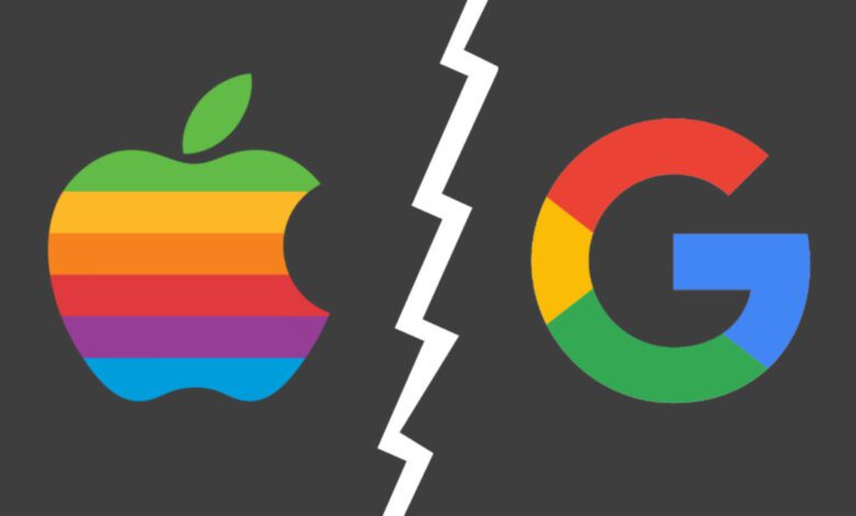 Google samlar in 20 gånger mer data än Apple