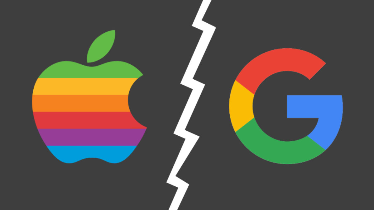 Google samlar in 20 gånger mer data än Apple