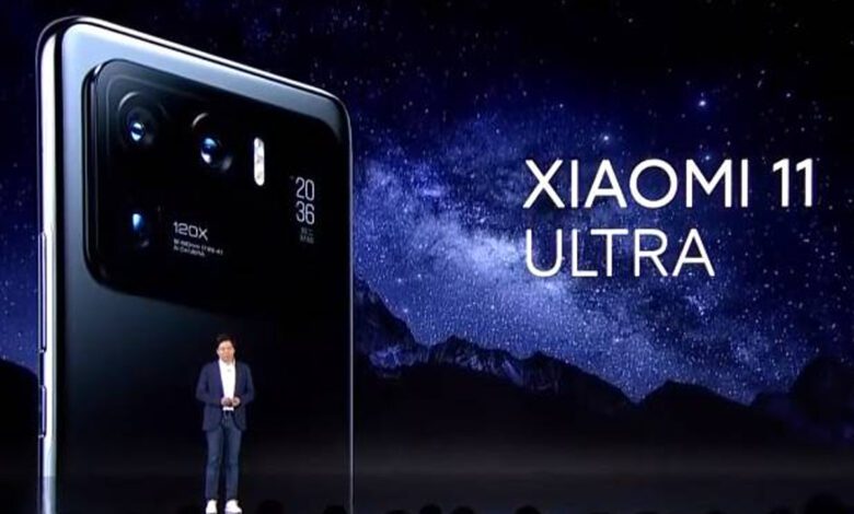 Xiaomi Mi 11 Ultra introducerade: Den bästa kameratelefonen