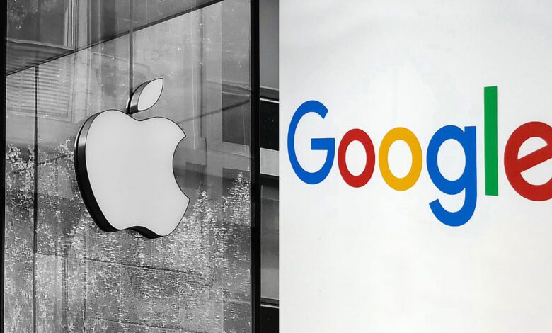 Apples och Googles omröstning om butikslag förbigicks