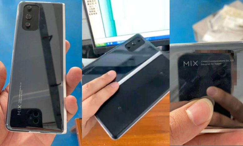 Det förväntade uttalandet för Xiaomi Mi Mix-serien har kommit