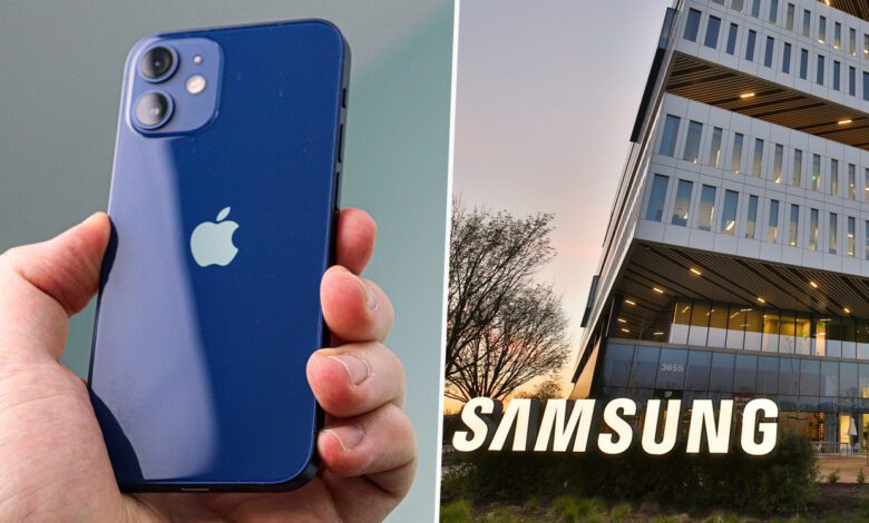 Apple kan komma att betala ersättning till Samsung: iPhone 12 mini