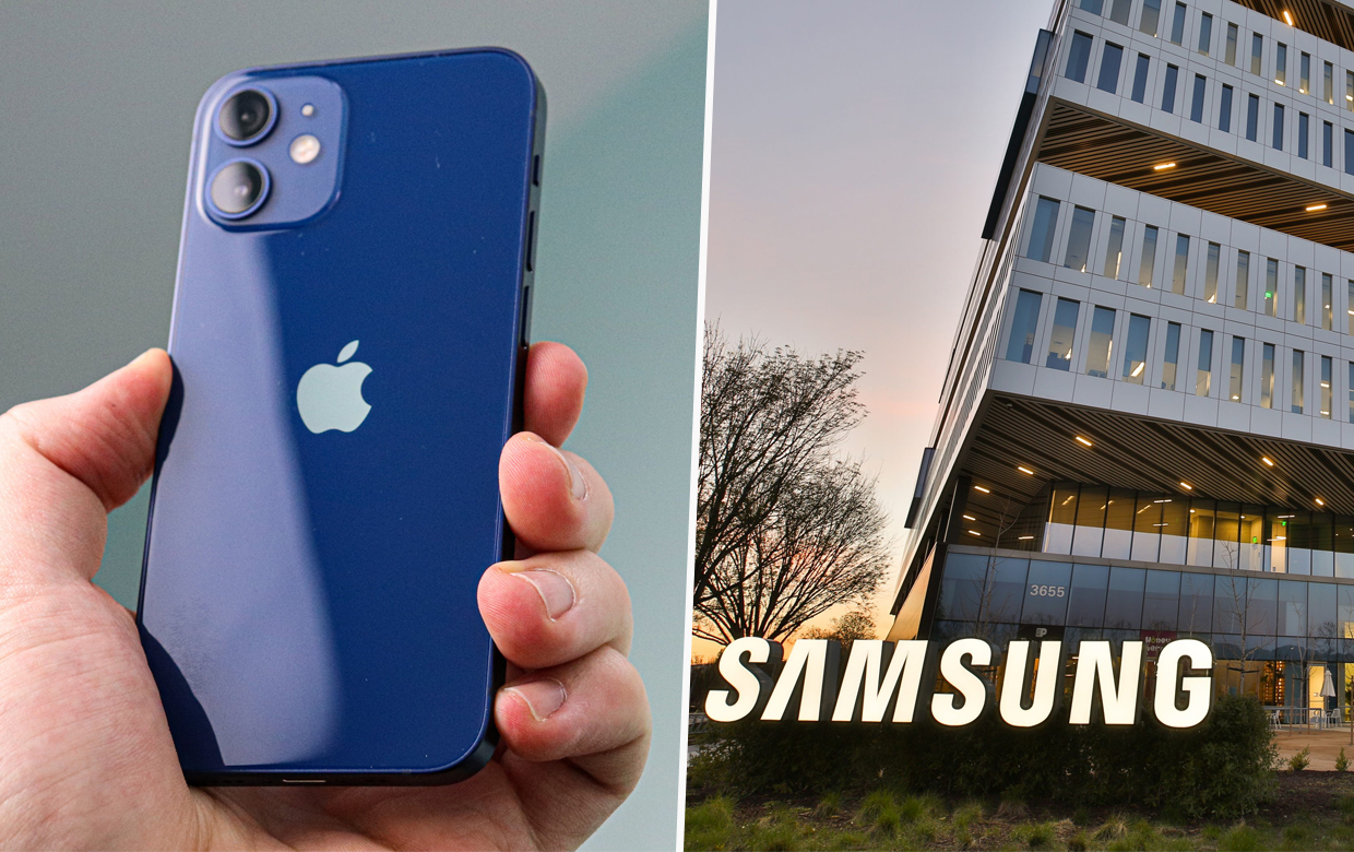 Apple kan komma att betala ersättning till Samsung: iPhone 12 mini