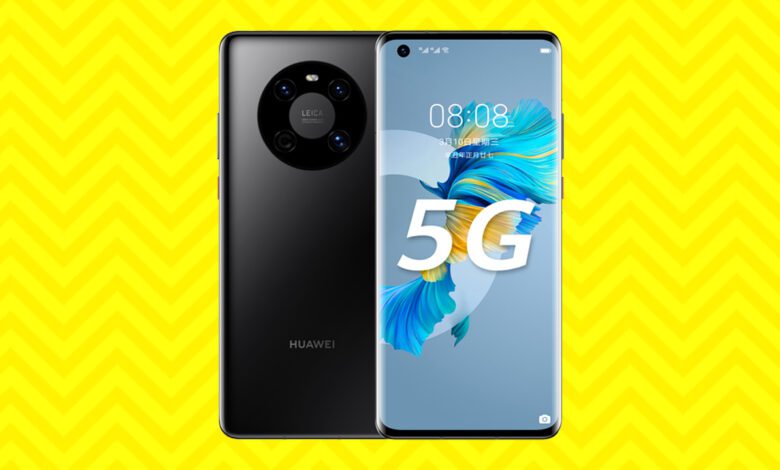 Huawei Mate 40E 5G introduceras: Här är funktionerna och priset