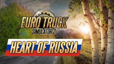 Euro Truck Simulator 2 landar i hjärtat av Ryssland