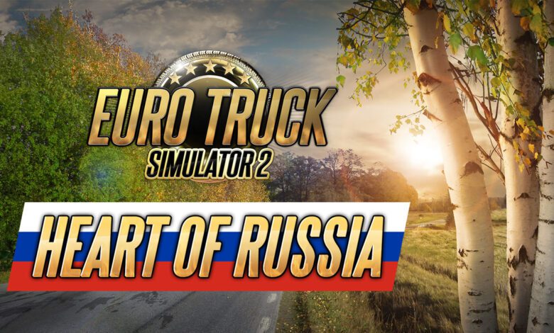 Euro Truck Simulator 2 landar i hjärtat av Ryssland