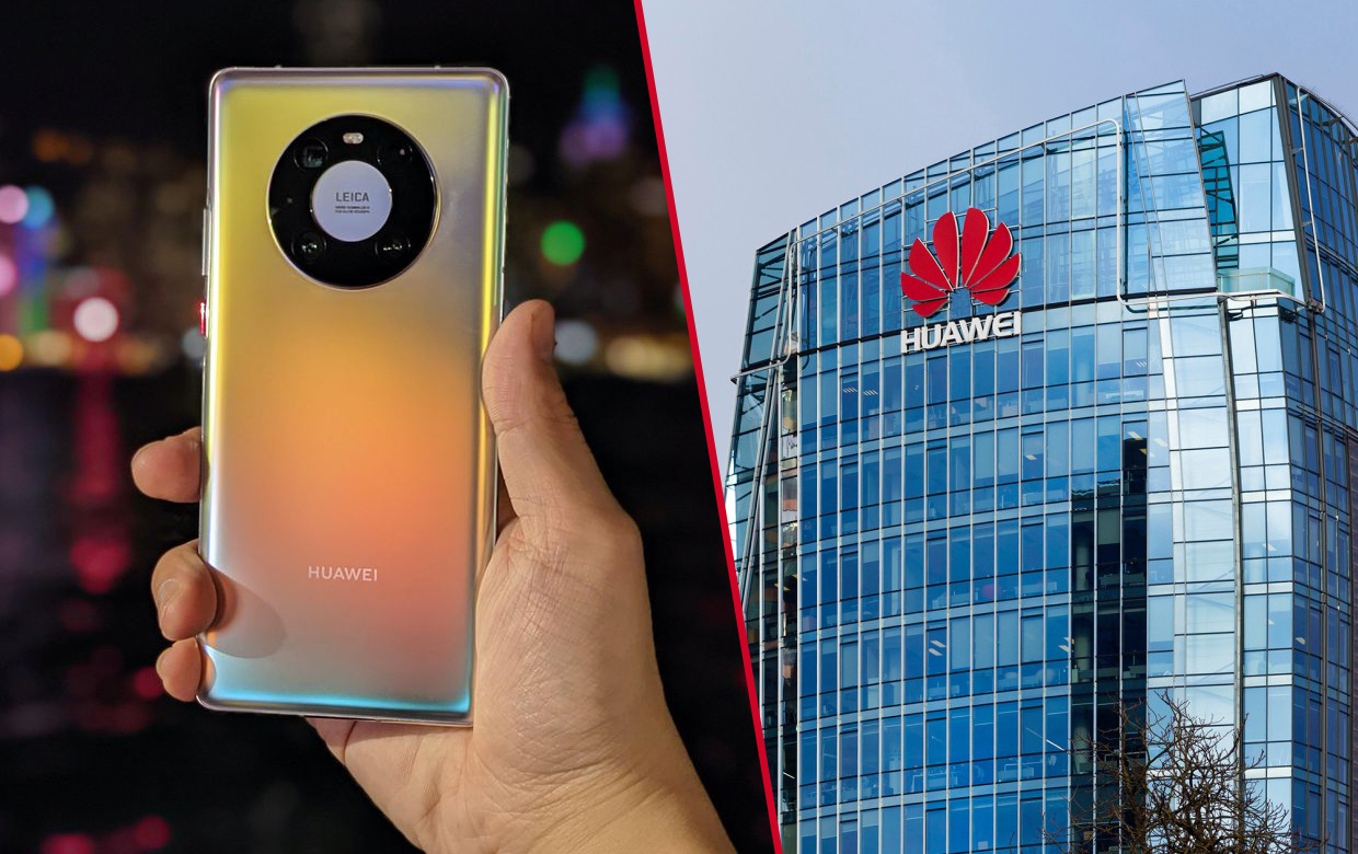 Huawei tappar blod!  Den kinesiska marknaden är också i fara