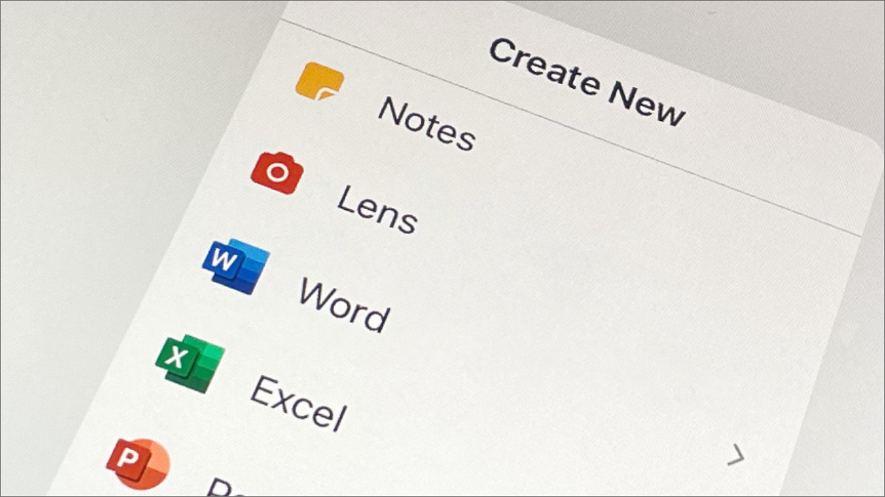 Microsoft Office för iPad blir enklare att använda