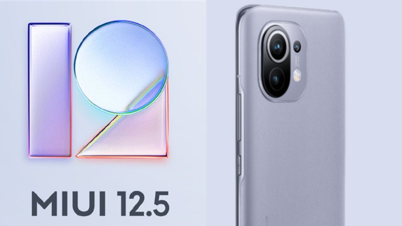 Xiaomi tillkännagav nya modeller som kommer att få MIUI 12.5