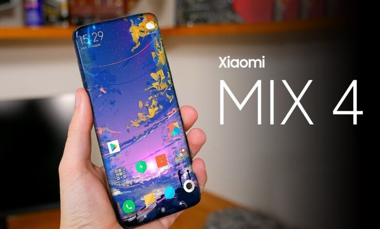Den efterlängtade Xiaomi Mi Mix 4-funktionerna och priset