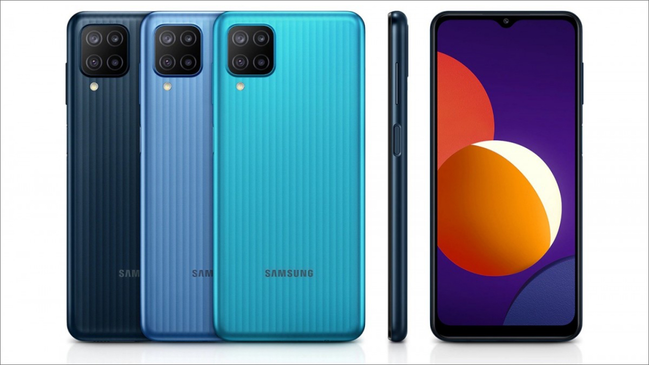 Samsung Galaxy M12 introduceras