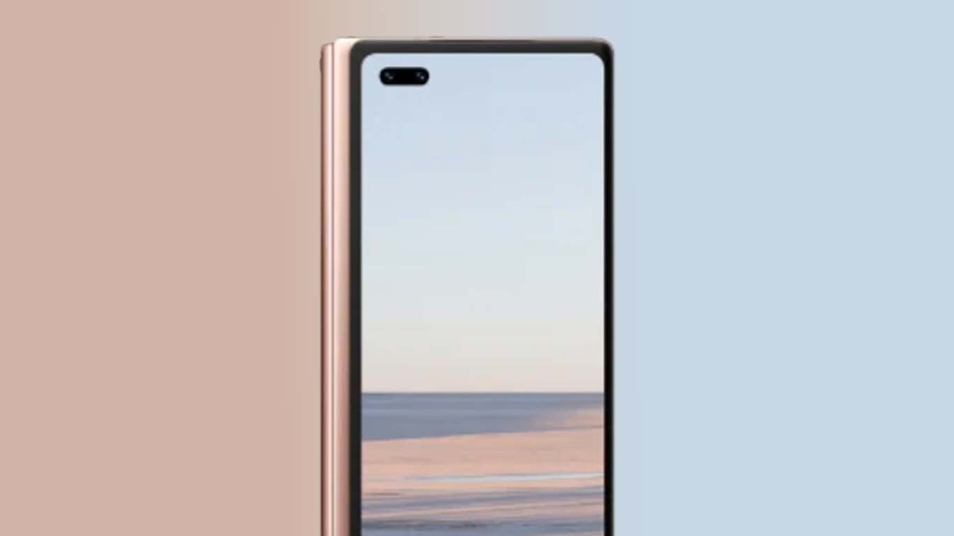 Huawei Mate X2-design avslöjad