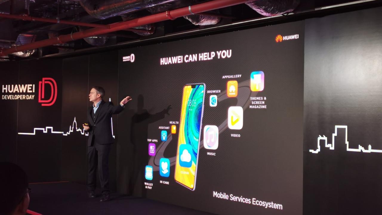 Huawei tillkännager ny app för sitt ekosystem