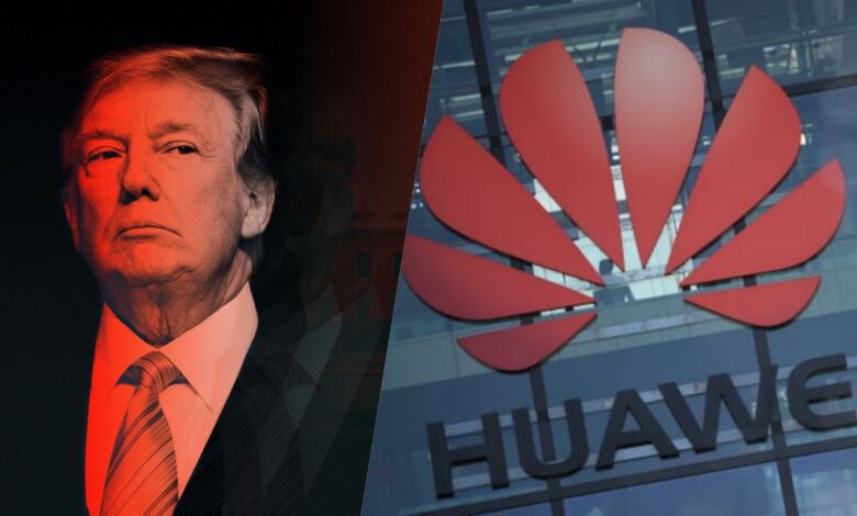 "Huawei-licens" för företag i USA återkallad
