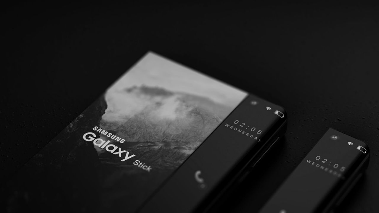 Imponerande konceptdesign: Samsung Galaxy Stick