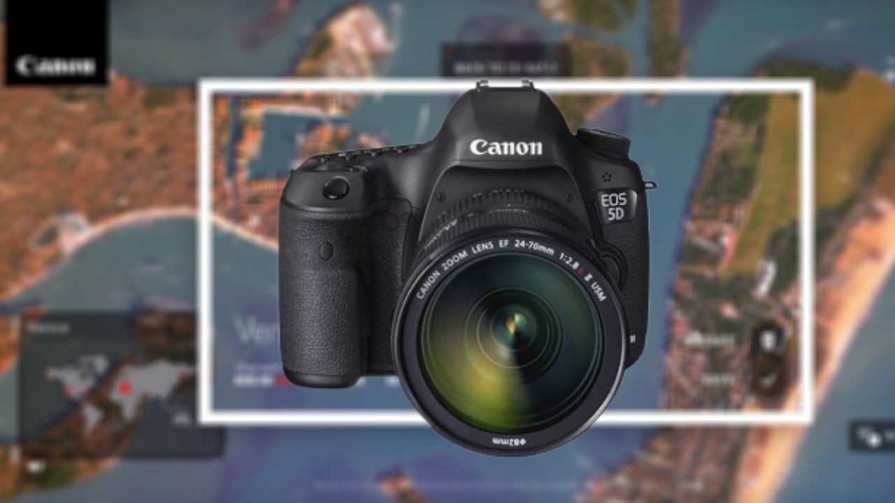 Vill du ta foton från satellit med Canon?