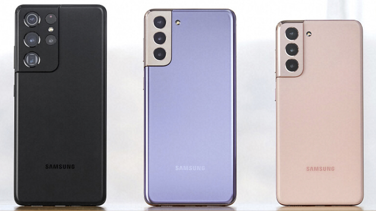 Turkietpriserna för Galaxy S21-serien har tillkännages