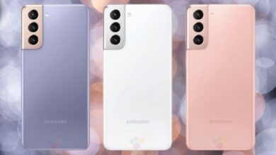 Samsung Galaxy S21-lådans innehåll avslöjat
