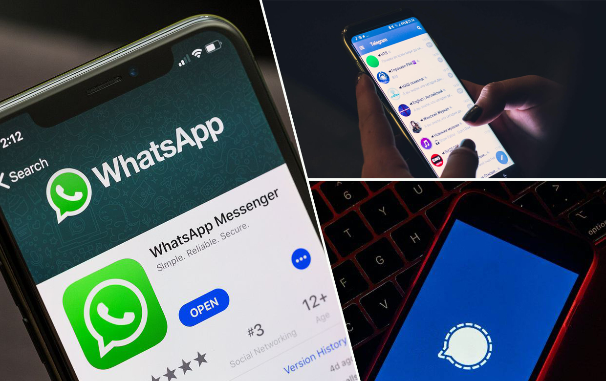 WhatsApp alternativ 5 appar!  Här är skillnaderna