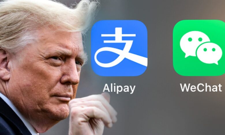 President Trump förbjuder 8 appar baserade i Kina